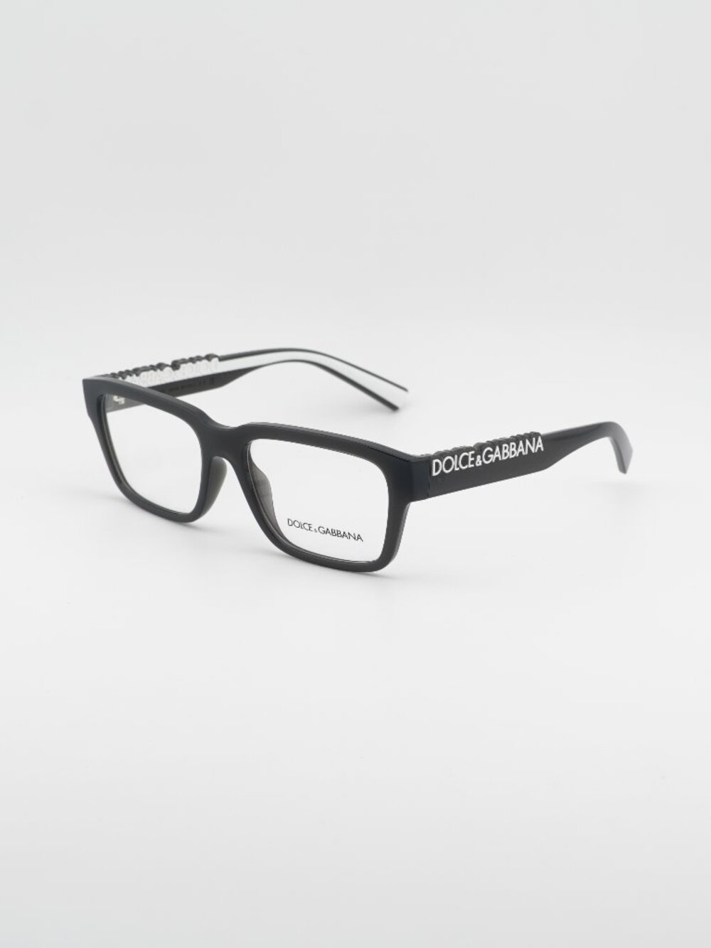 Dolce & Gabbana DG5112 3160 Eyeglasses Dark Grey 55mm Rectangle Frame